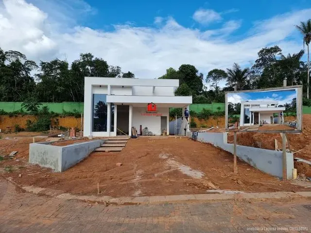Imagem 11: Casa Térrea no Laqua Residence com 2 Suítes + Escritório Espaço Gourmet C Piscina