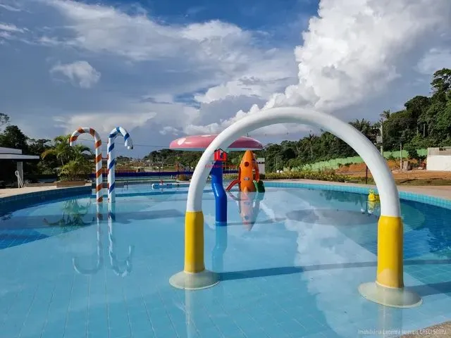 Imagem 12: Casa Térrea no Laqua Residence com 2 Suítes + Escritório Espaço Gourmet C Piscina