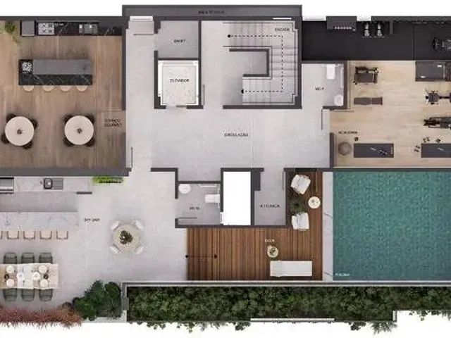 Imagem 7: Flat À Venda com 24M² em Intermares