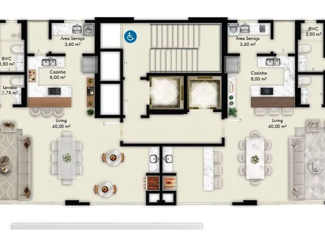 Imagem 4: 0 Apartamento com 3 dormitórios