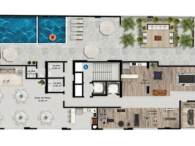 Imagem 3: 0 Apartamento com 3 dormitórios