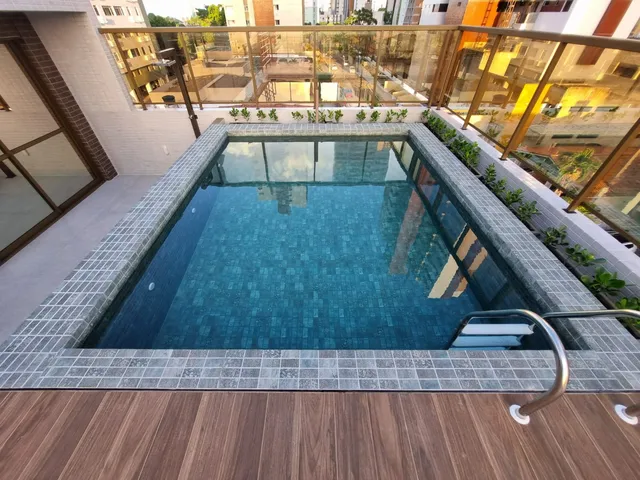Imagem 13: Apartamento com 2 Quartos Sendo 1 Suíte, 52M2, Área de Lazer e Elevador, no Brisamar