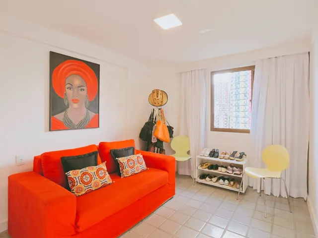 Imagem 8: Apartamento a VENDA, 2/4 + dependência reversível 3/4, VARANDA com vista livre MAR