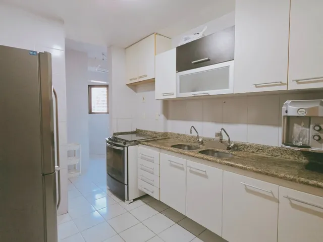Imagem 16: Apartamento a venda 3 quartos, 2 SUÍTES, 110m² , VARANDA, amplo com 4 banheiros e 2