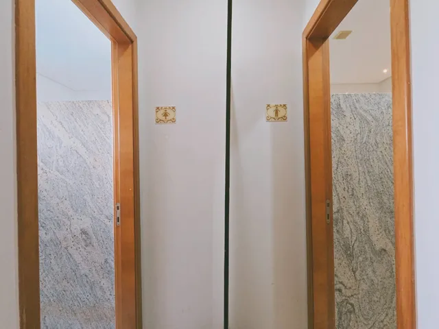 Imagem 7: Apartamento a venda 3 quartos, 2 SUÍTES, 110m² , VARANDA, amplo com 4 banheiros e 2