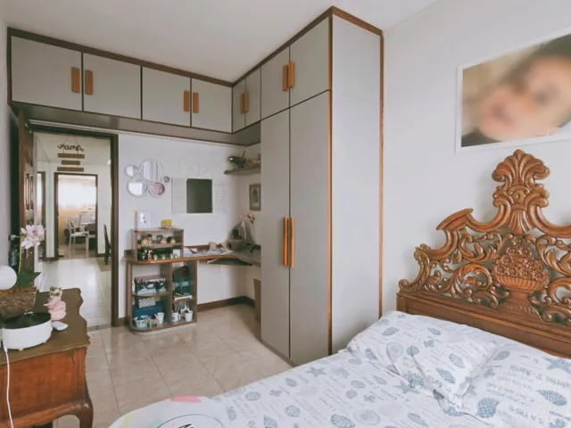 Imagem 10: Apartamento a Venda na BARRA, 3 quartos sendo 2 SUÍTES CLOSET, varanda com vista mar a