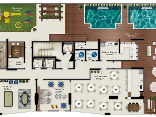 Imagem 3: 0 Apartamento com 4 dormitórios
