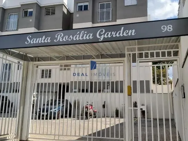 Imagem: O apartamento possui 1 Dormitório, 1 Banheiro, 2 Vagas na