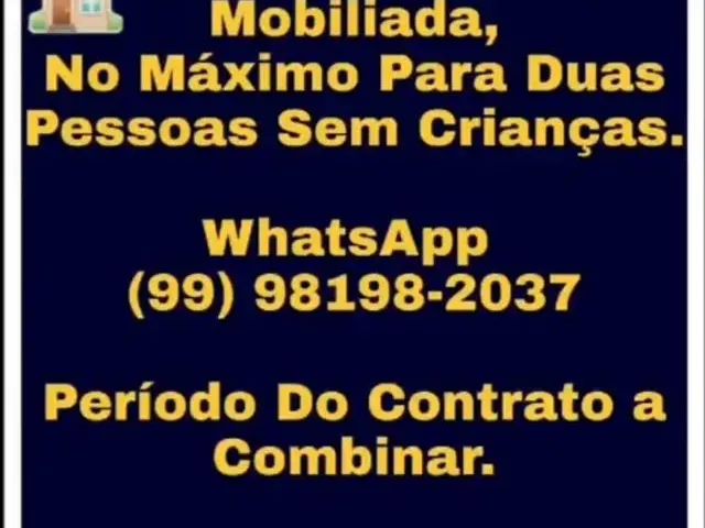 Imagem: Kitnet com Mobilia Ou Sem