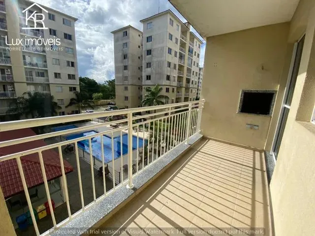 Imagem: Vivendas do Rio Negro / Apart 76M²/ 02