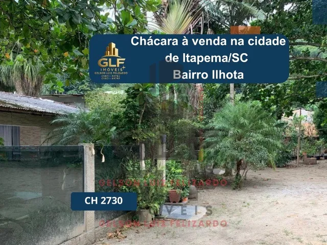 Imagem: Chácara a venda na cidade de Itapema/SC
