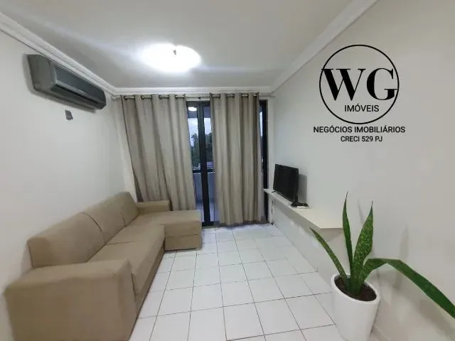 Imagem: Apartamento com 03 Quartos Mobiliado no