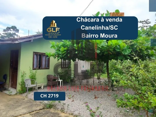 Imagem: Chácara a venda na cidade de Canelinha/SC