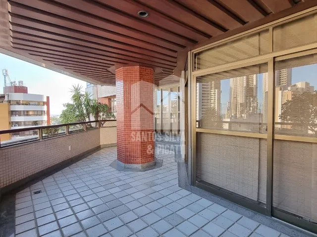 Imagem 2: Apartamento a venda 389m² com 4 suítes, closet, 3 varandas, com 4 vagas cobertas e