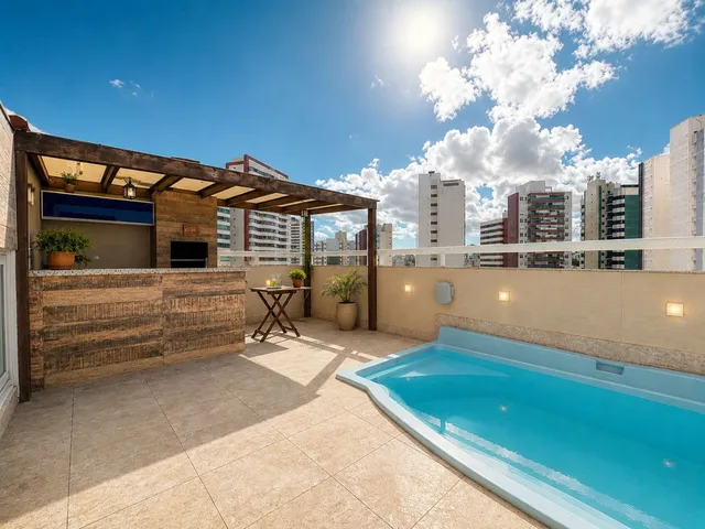 Imagem: Luxuosa Cobertura Duplex 147m² 2 Suites