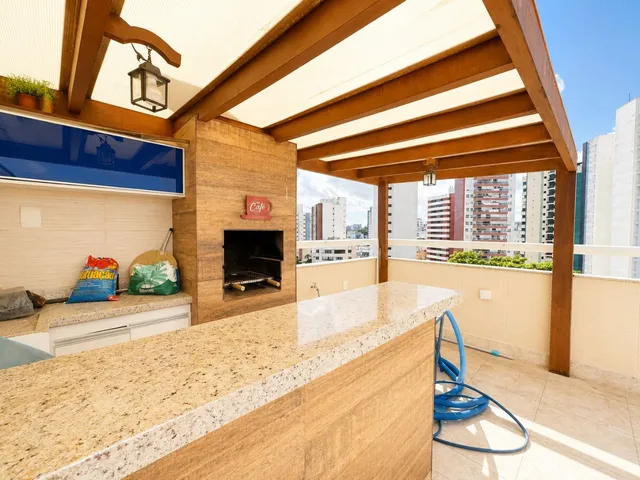 Imagem 16: Luxuosa Cobertura Duplex 147m² 2 Suites + Home Office em Pituba - Piscina e Área