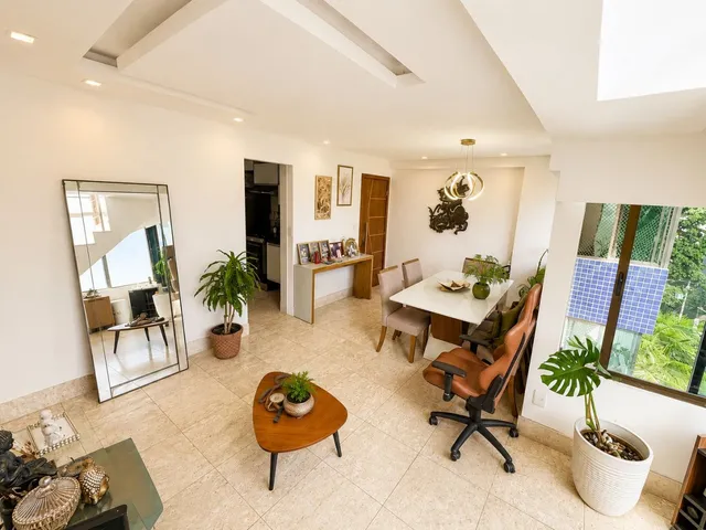 Imagem 15: Luxuosa Cobertura Duplex 147m² 2 Suites + Home Office em Pituba - Piscina e Área