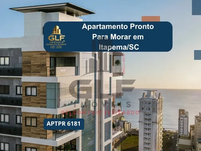 Imagem 1: Apartamento em Construção em Itapema/SC no bairro Meia Praia, 3 dormitórios e 2 Vaga
