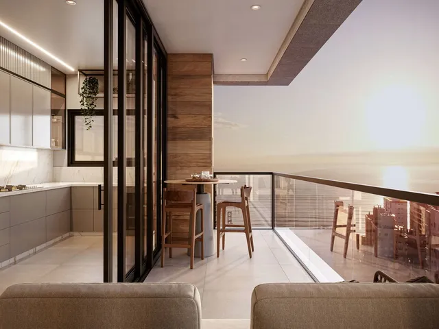 Imagem 9: Apartamento em Construção em Itapema/SC no bairro Meia Praia, 3 dormitórios e 2 Vaga