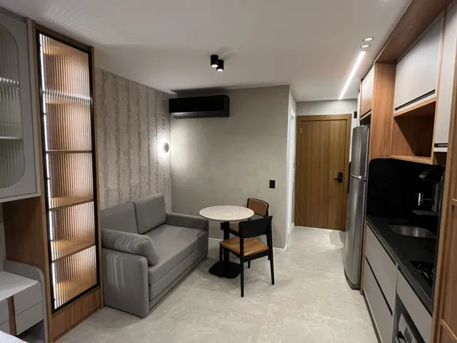 Imagem 5: Apartamento de Luxo na Vitória: Studio Mobiliado com Piscina e Academia! Aluguel Anual
