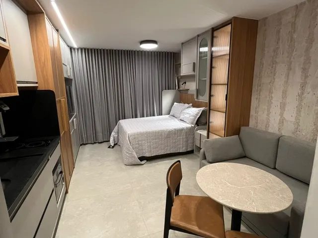 Imagem 12: Apartamento de Luxo na Vitória: Studio Mobiliado com Piscina e Academia! Aluguel Anual