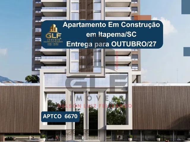 Imagem: Apartamento de Luxo em Construção À Venda