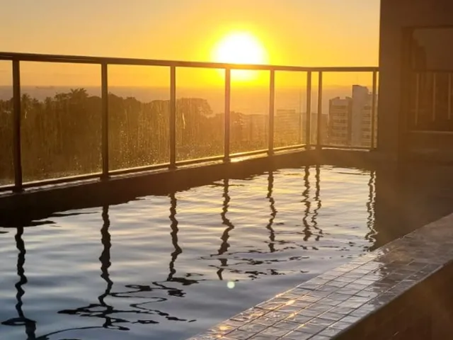 Imagem 14: Apartamento Studio de Luxo na Barra - Vista Mar, Mobiliado, Rooftop com Lazer Completo