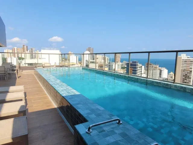 Imagem 6: Apartamento Studio de Luxo na Barra - Vista Mar, Mobiliado, Rooftop com Lazer Completo
