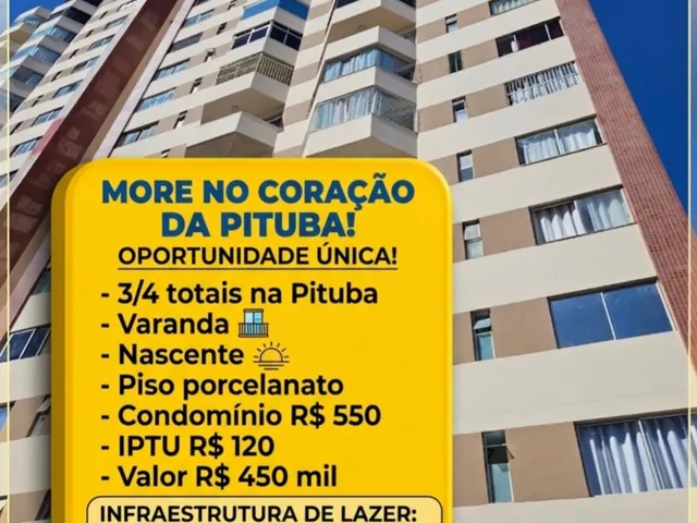 Imagem: Oportunidade Única Apartamento de 3 quartos