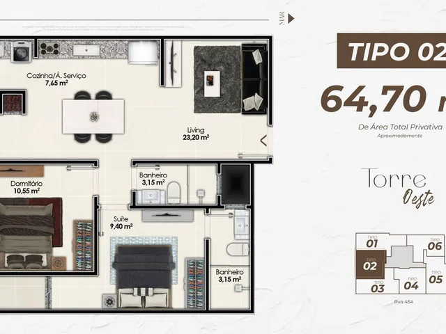 Imagem 14: 0 Apartamento com 2 dormitórios