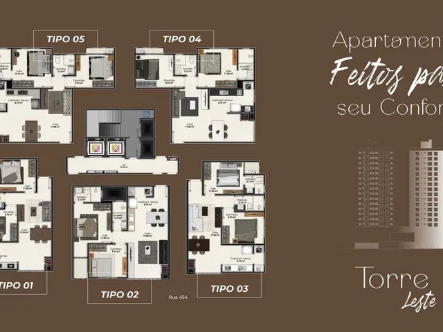 Imagem 13: Apartamento à venda em Itapema-SC, Jardim Praia Mar: 2 quartos, 1 suíte, 1 banheiro, 1