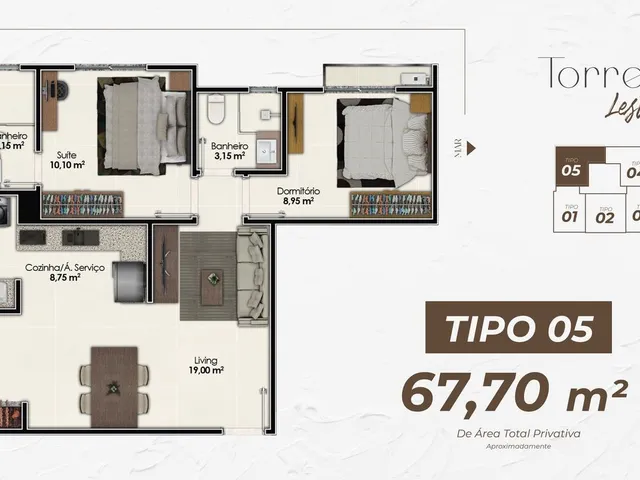 Imagem 11: 0 Apartamento com 2 dormitórios