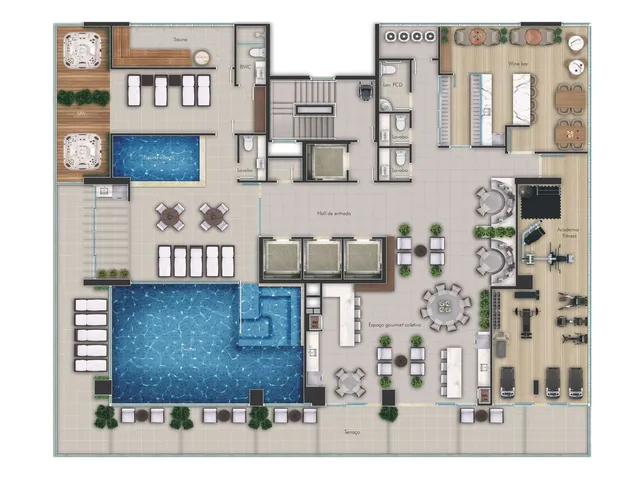 Imagem 2: Espetacular apartamento de luxo em Construção à venda em Itapema-SC, Centro: 4
