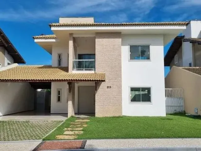 Imagem: Condominio Fechado de Casas Duplex no Eusébio