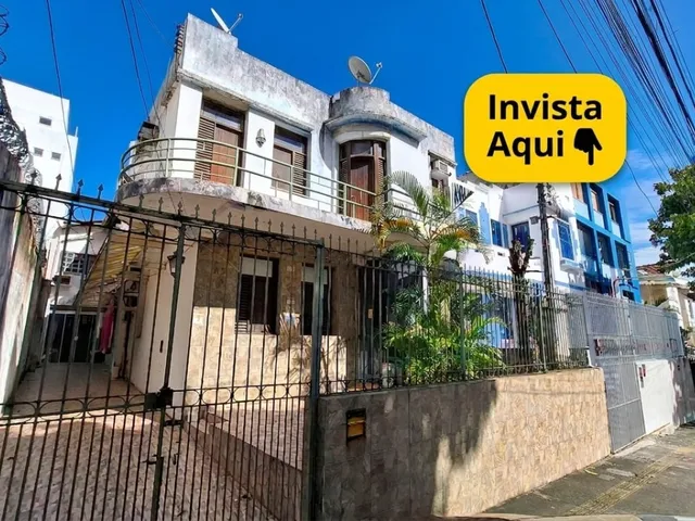 Imagem: Casa 6/4 Duplex nos Barris, Salvador-Ba