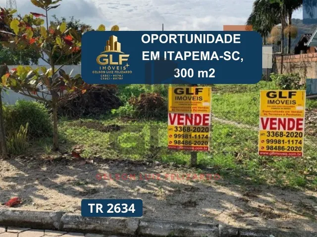 Imagem: Barbada Terreno a venda na cidade de Itapema/SC