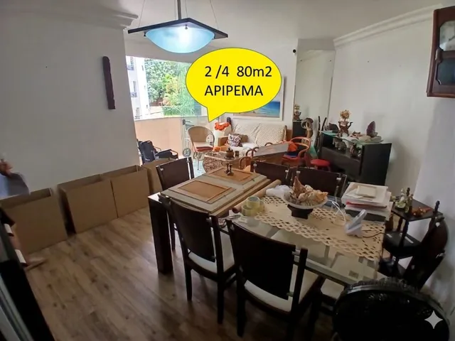Imagem 3: Apartamento de 2 quartos no Jardim Apipema - Salvador-BA: 2/4 com suíte, varanda