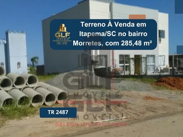 Imagem: Terreno a venda na cidade de Itapema/SC