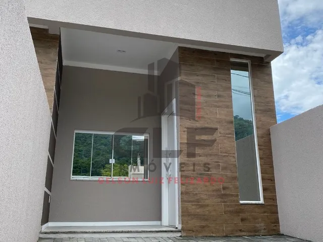 Imagem 2: Casa geminada nova na cidade de Itapema/SC, no bairro Alto São Bento, com 2 dormitórios