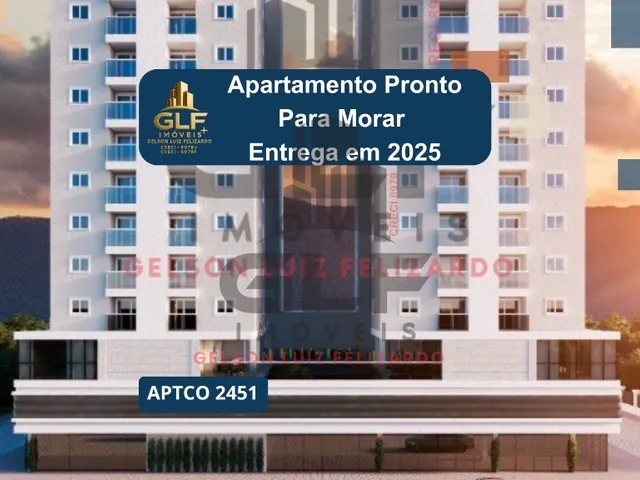 Imagem 1: Barbada Apartamentos Pronto em Itapema/SC no bairro Alto São Bento, 2 Quartos e 1 Vaga