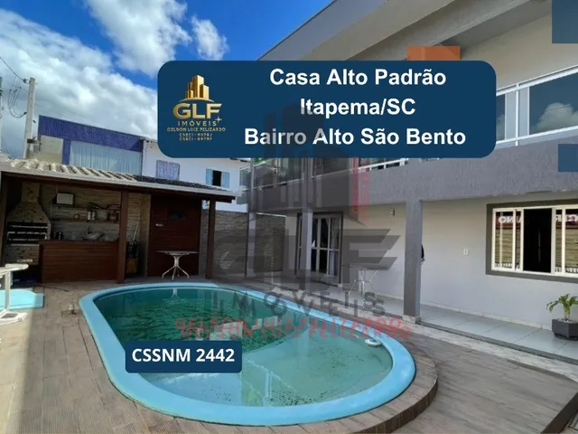 Imagem: CASA ALTO PADRÃO NA CIDADE DE ITAPEMA/SC