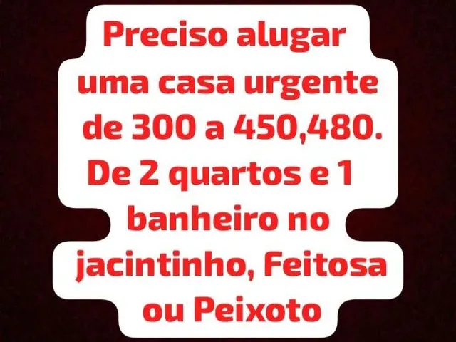 Imagem: Procura Casa para Alugar