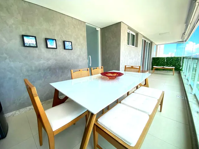 Imagem 8: Apartamento de luxo com 3 suítes no Seasons Loteamento Aquarius Pituba em Salvador-BA