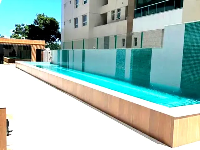 Imagem 1: Apartamento Alphaville I: 1 Quarto, 1 Suíte, Varanda Gourmet, Lazer Completo, Segurança