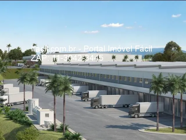 Imagem: Galpão Logístico Industrial em Maua