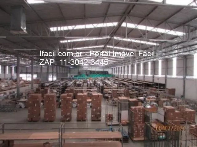 Imagem: Galpão Logístico Industrial em Jacutinga
