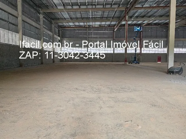 Imagem 4: Galpão Logístico em Extrema Last Mile Logística Indústria e E-commerce