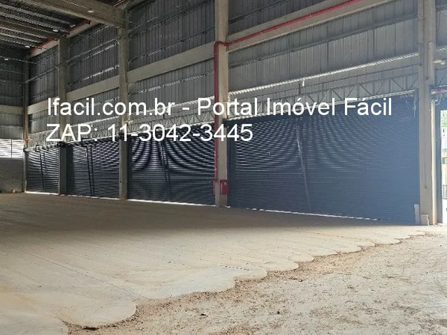 Imagem 5: Galpão Logístico em Extrema Last Mile Logística Indústria e E-commerce