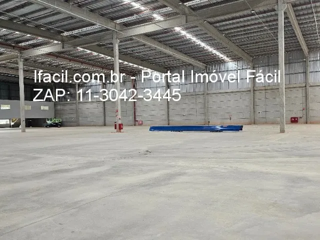 Imagem 9: Galpão Logístico em Extrema Last Mile Logística Indústria e E-commerce Sul de Minas