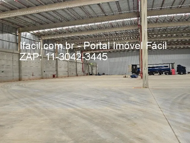 Imagem 2: Galpão Logístico em Extrema Last Mile Logística Indústria e E-commerce Sul de Minas